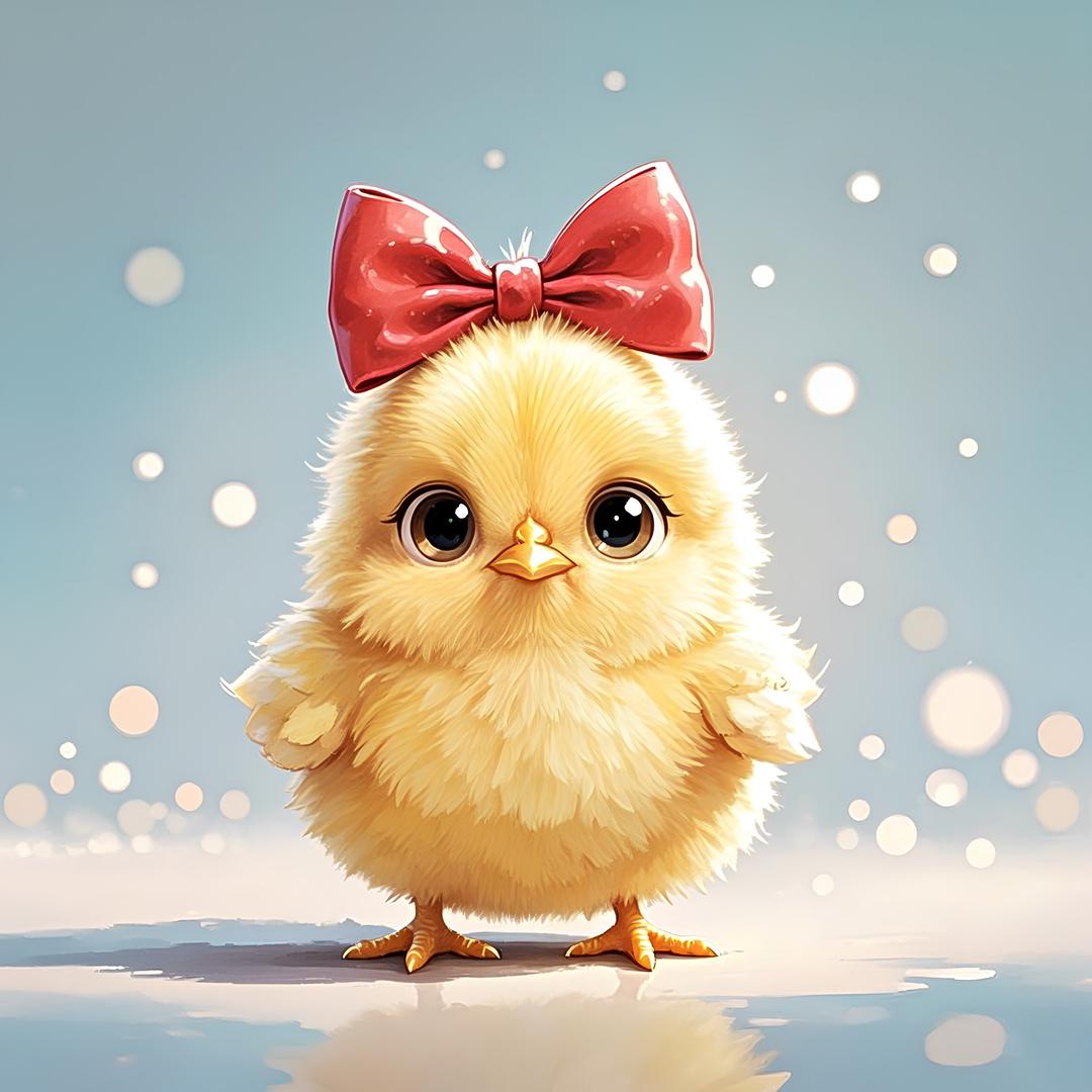 一只鸡和一群鸡