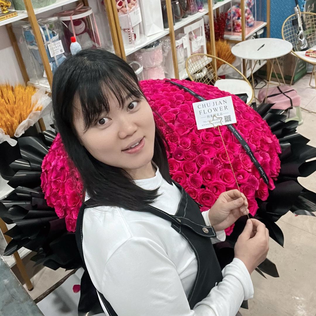 初见鲜花店 青冈县