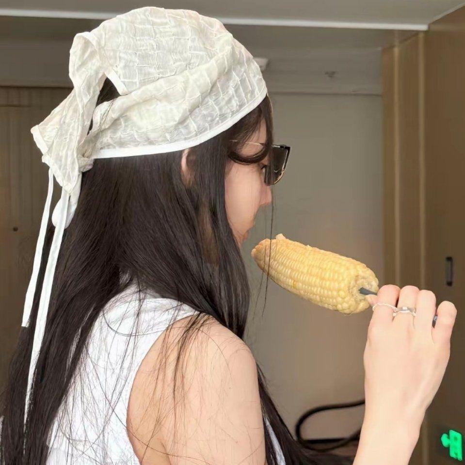 我很困了