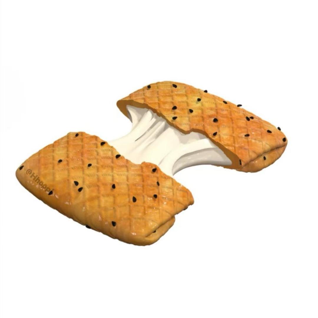 兰考首家·来口鸭蛋卷（🉑教学）