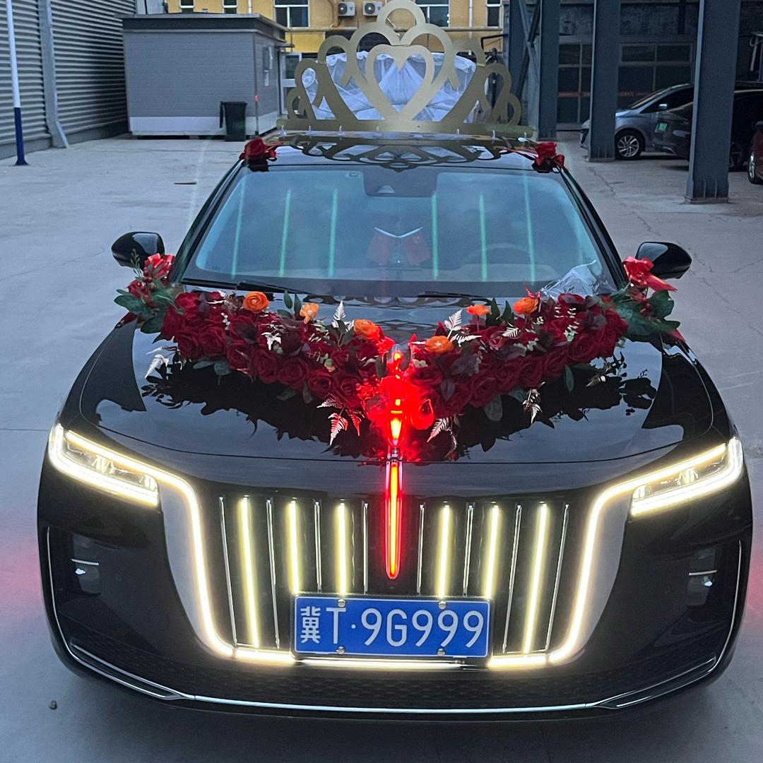 衡水红旗H9G999婚庆车队服务