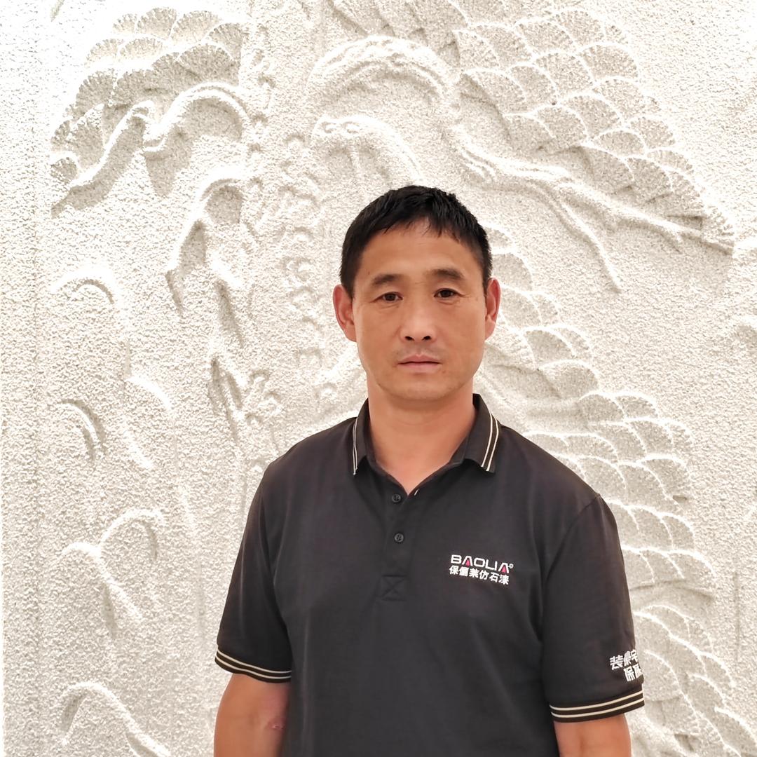 嘉兴保俪莱仿石漆
