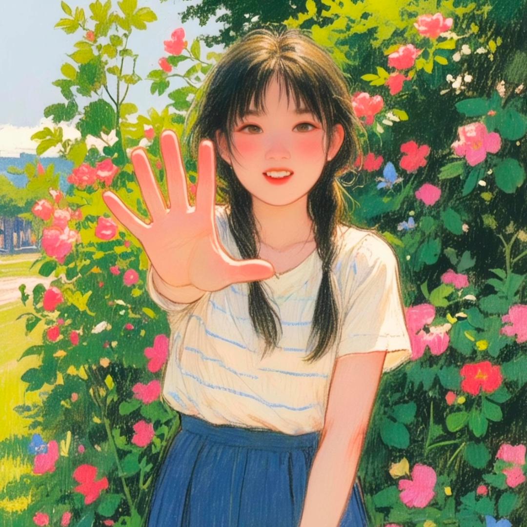 我起个没有美圆儿这三个字的名字头像
