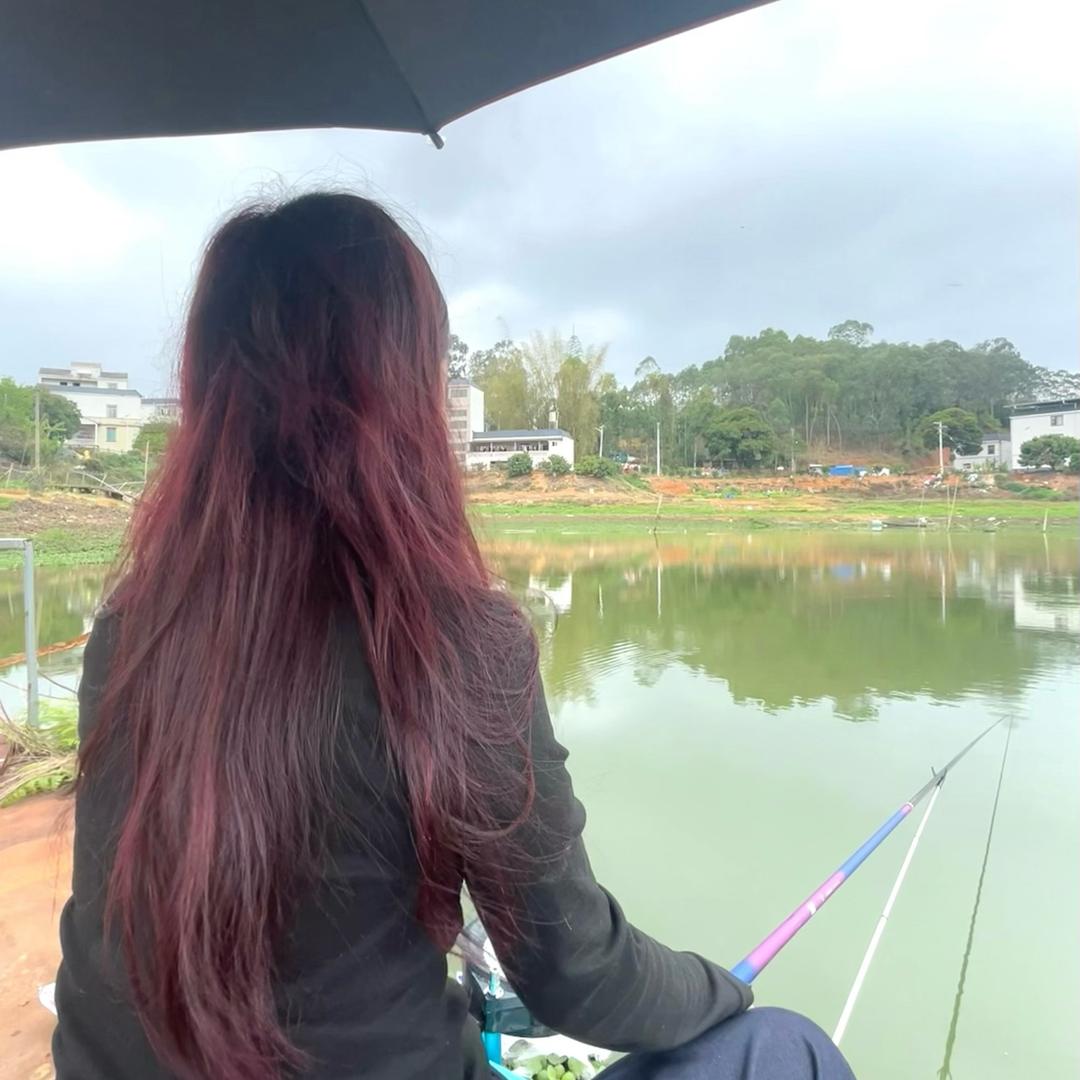 梦想可以天天钓鱼