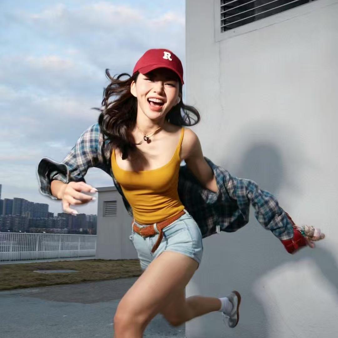 芭比赵（运动版）@抖音