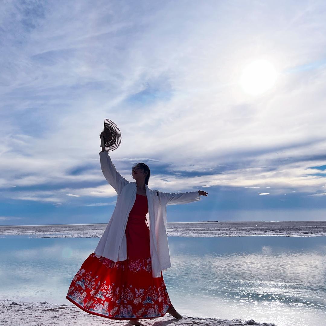 跟着艳子老师学舞蹈