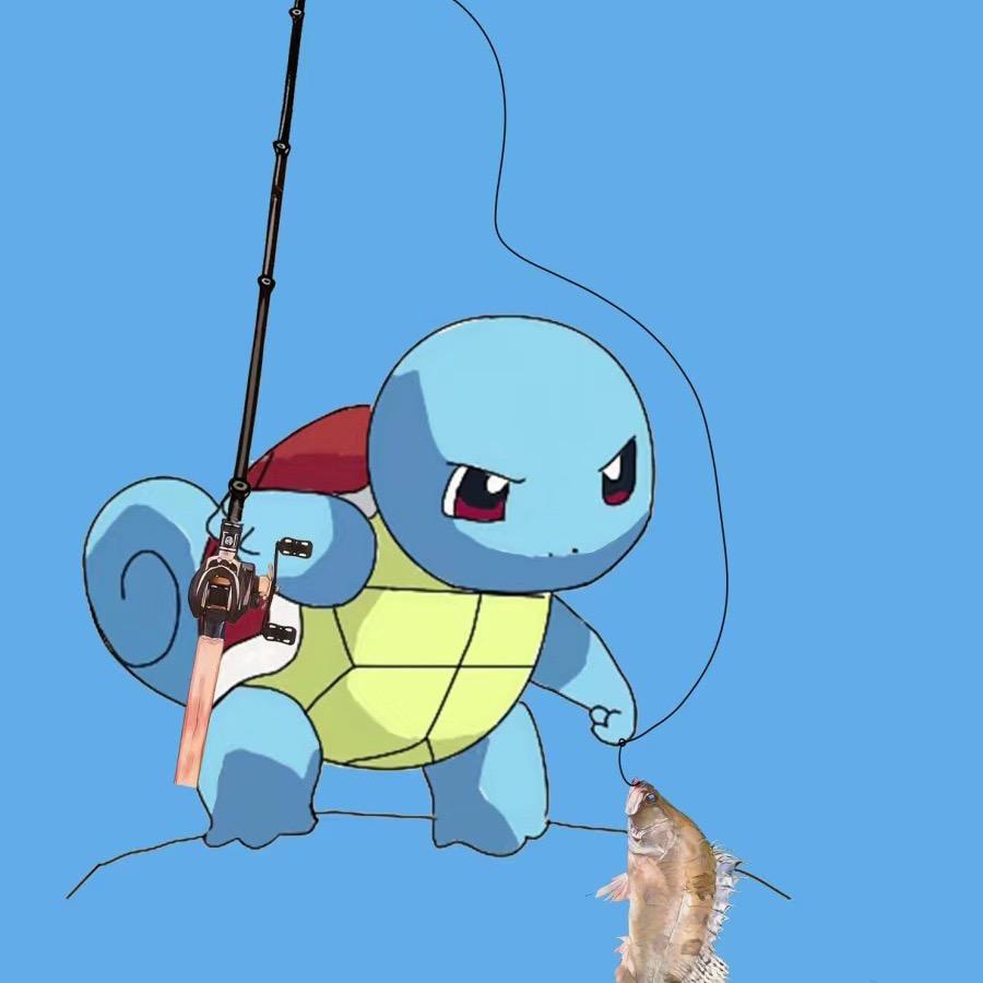 叫我渣渣辉（路亚版🎣