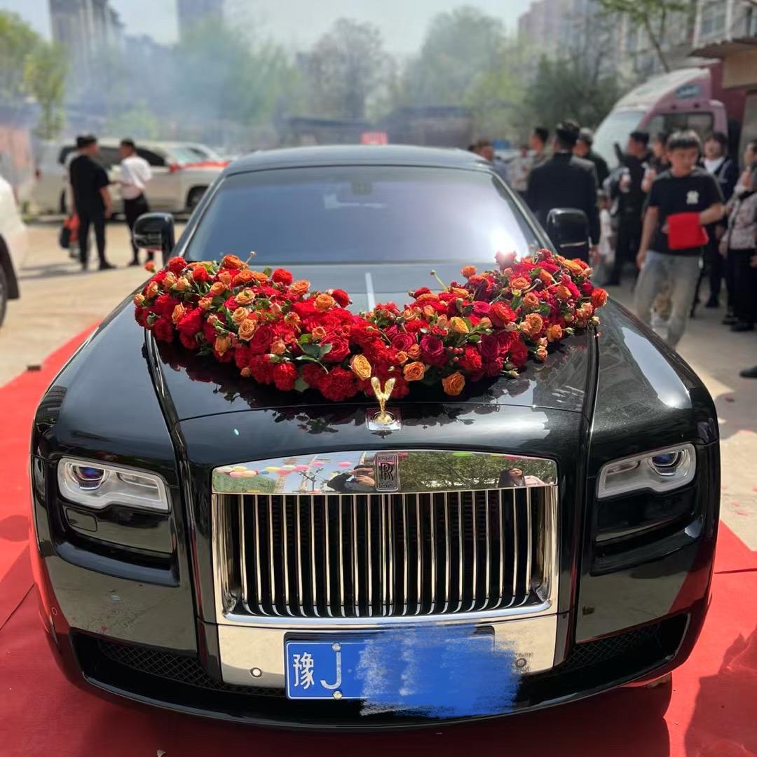 范县小胡婚车