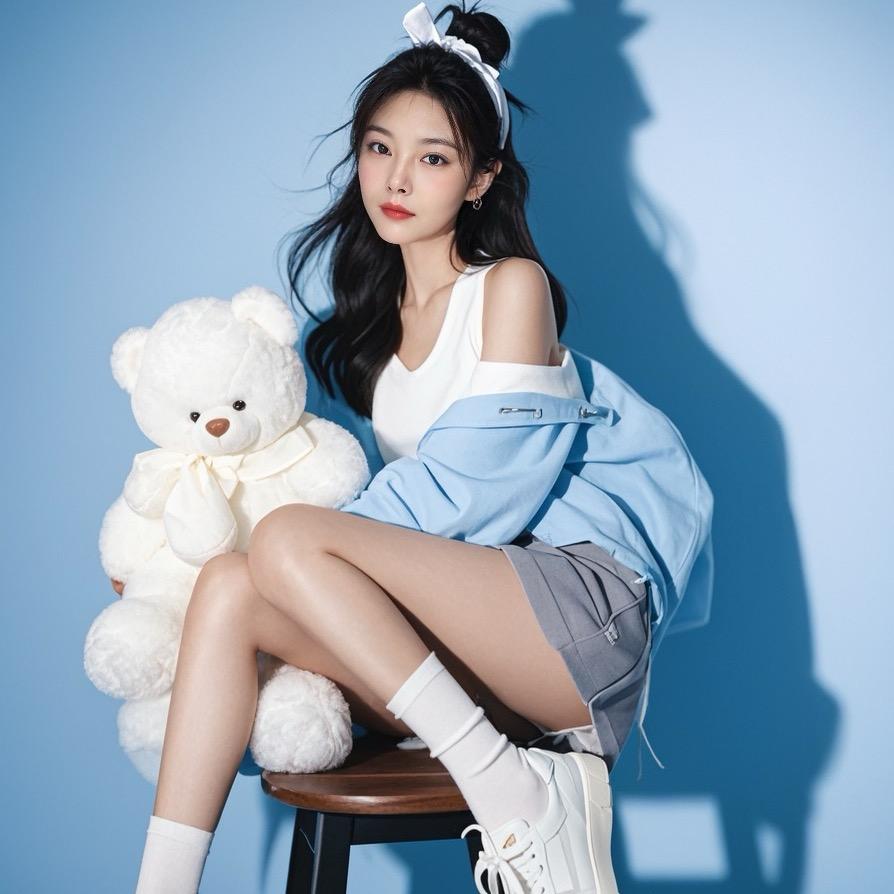 美美