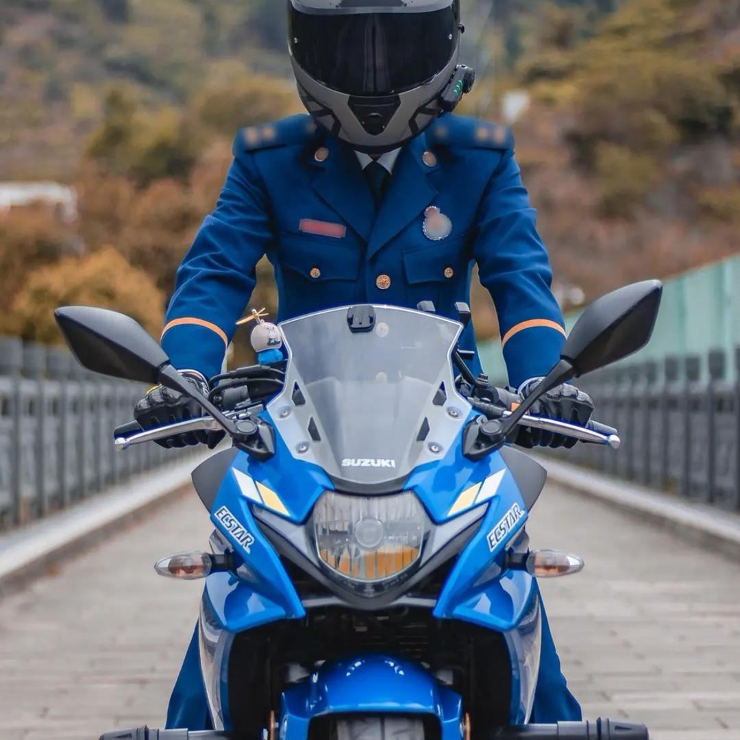 小陈爱骑车🏍️