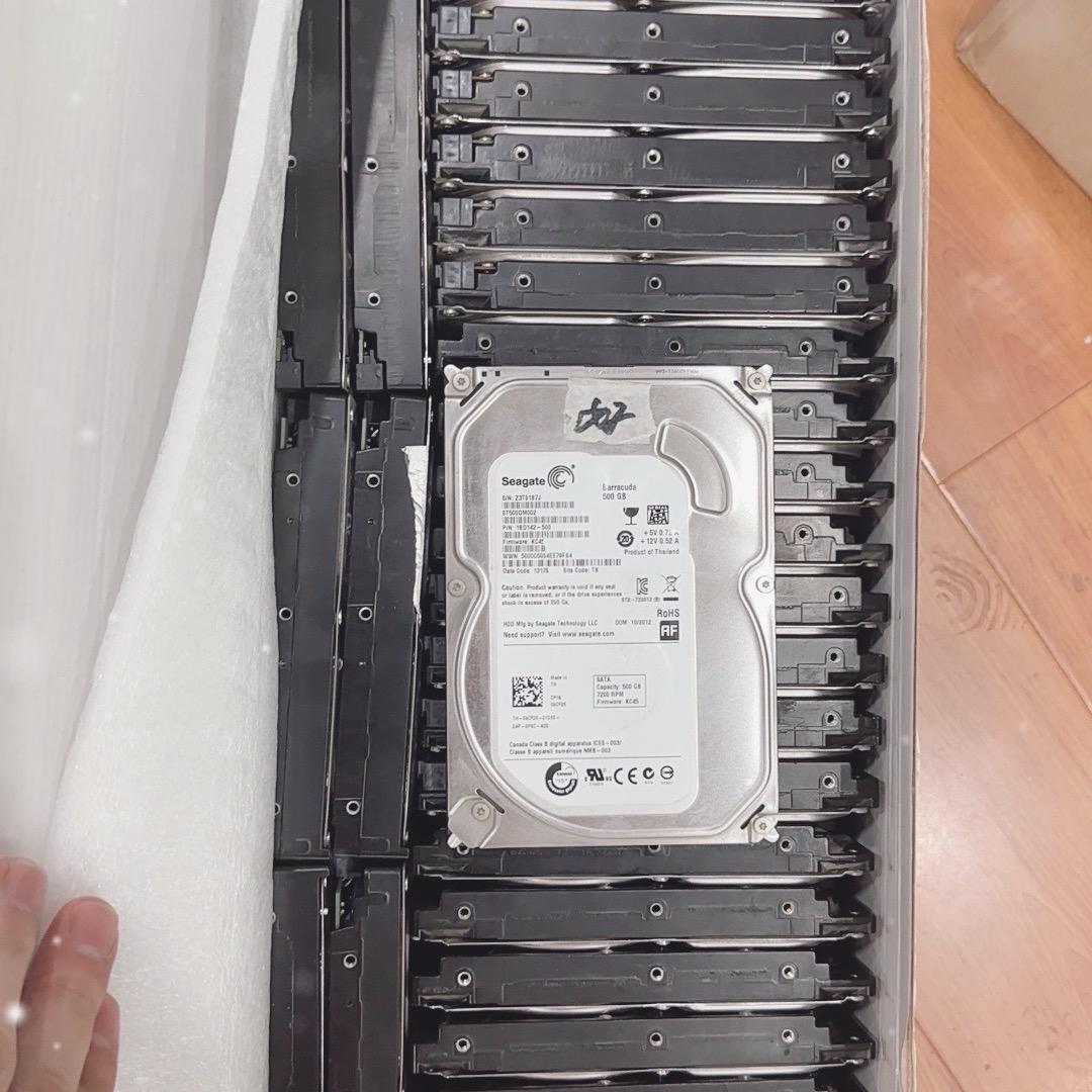 老李专业回收硬盘