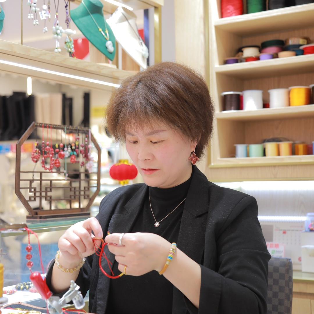 衡阳编绳(九度银)小龙女