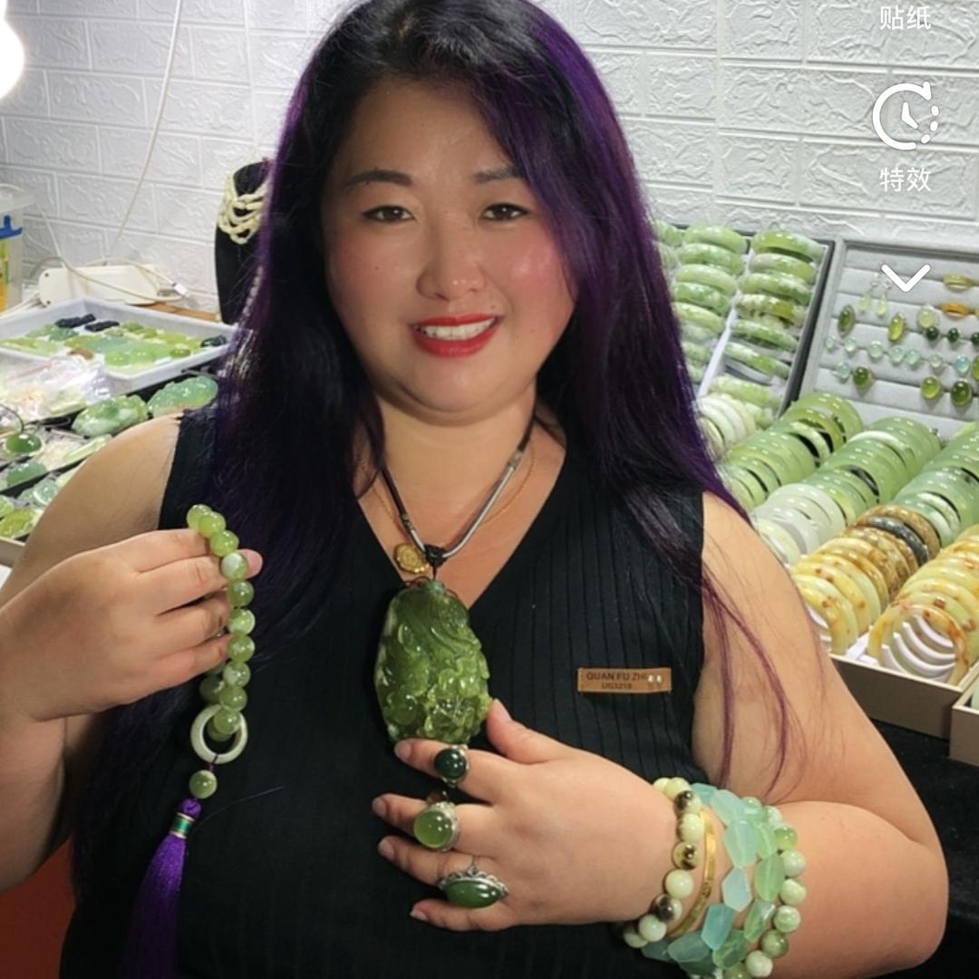岫玉雕花手镯^_^_^玉髓精华  ^_^