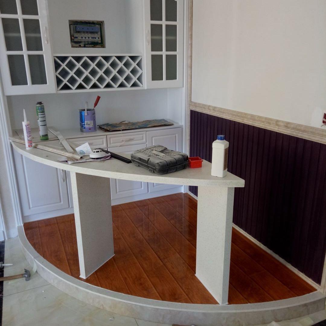 高密木地板塑胶地板踢脚线@范@