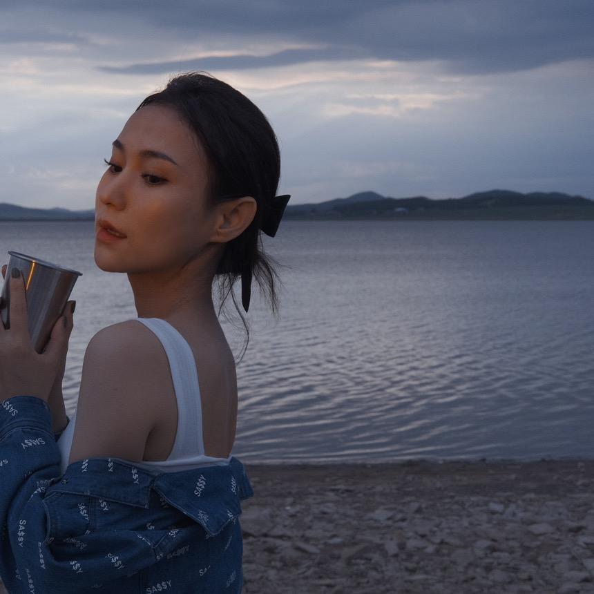 密山鹿影婚礼化妆师～乐乐