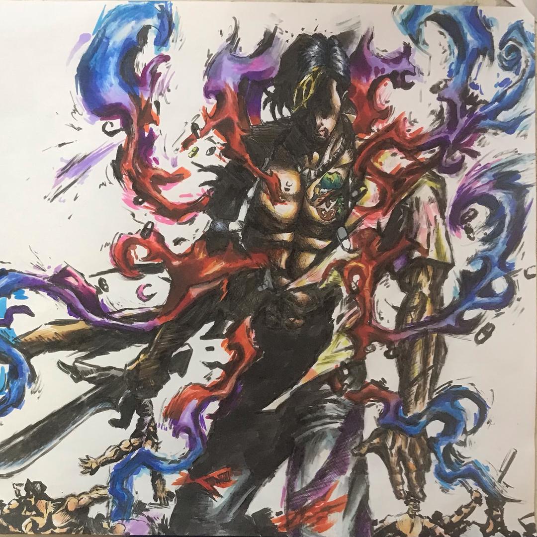 炖蛋egg（苦命绘画入）