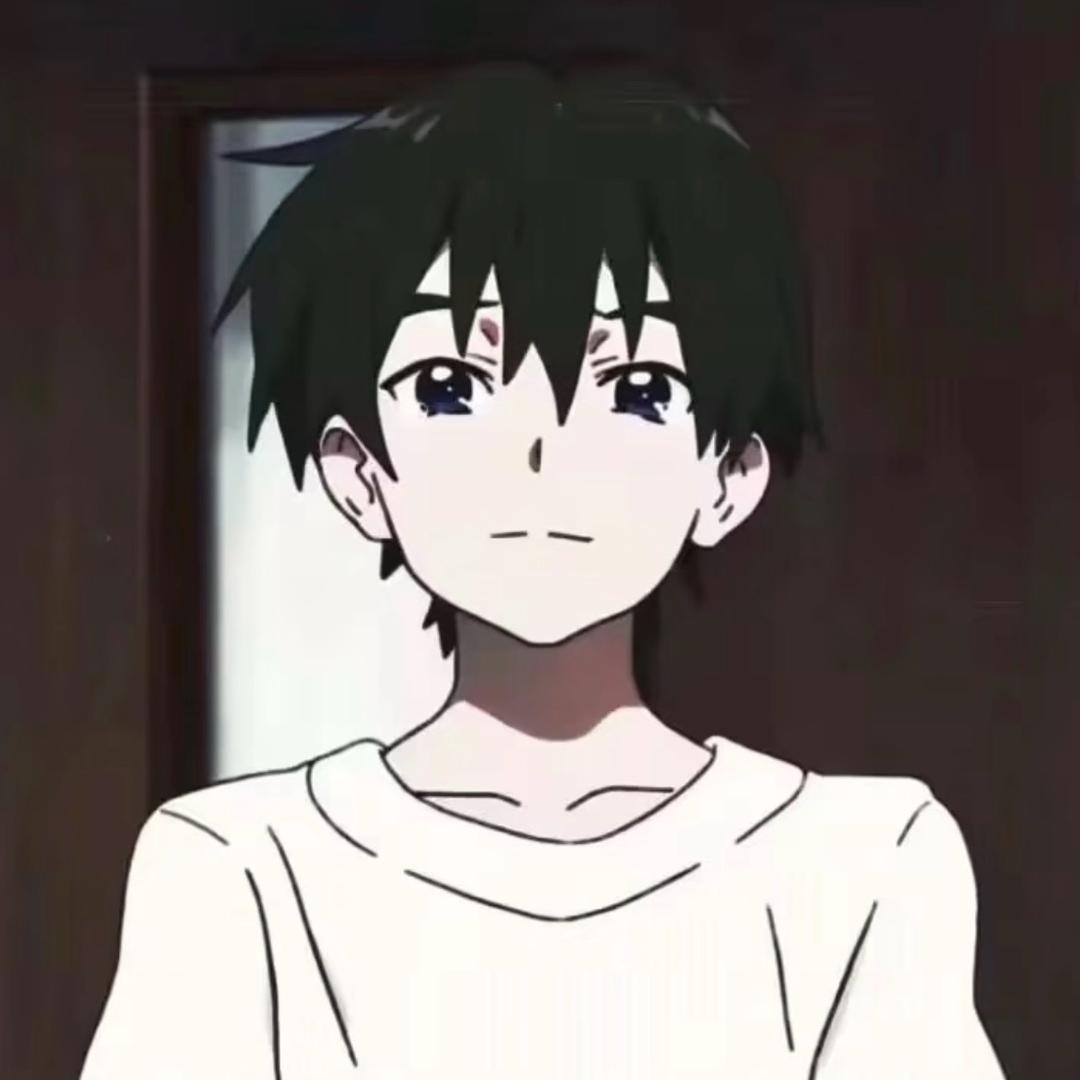 :）