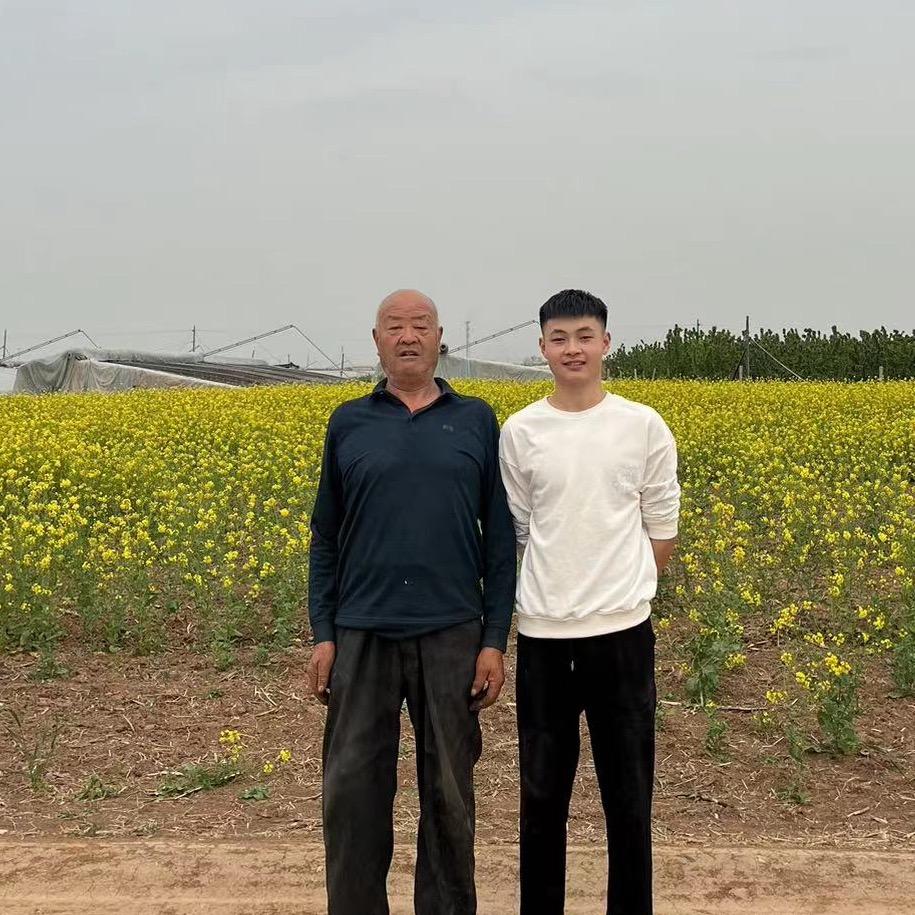 大灿的爷爷