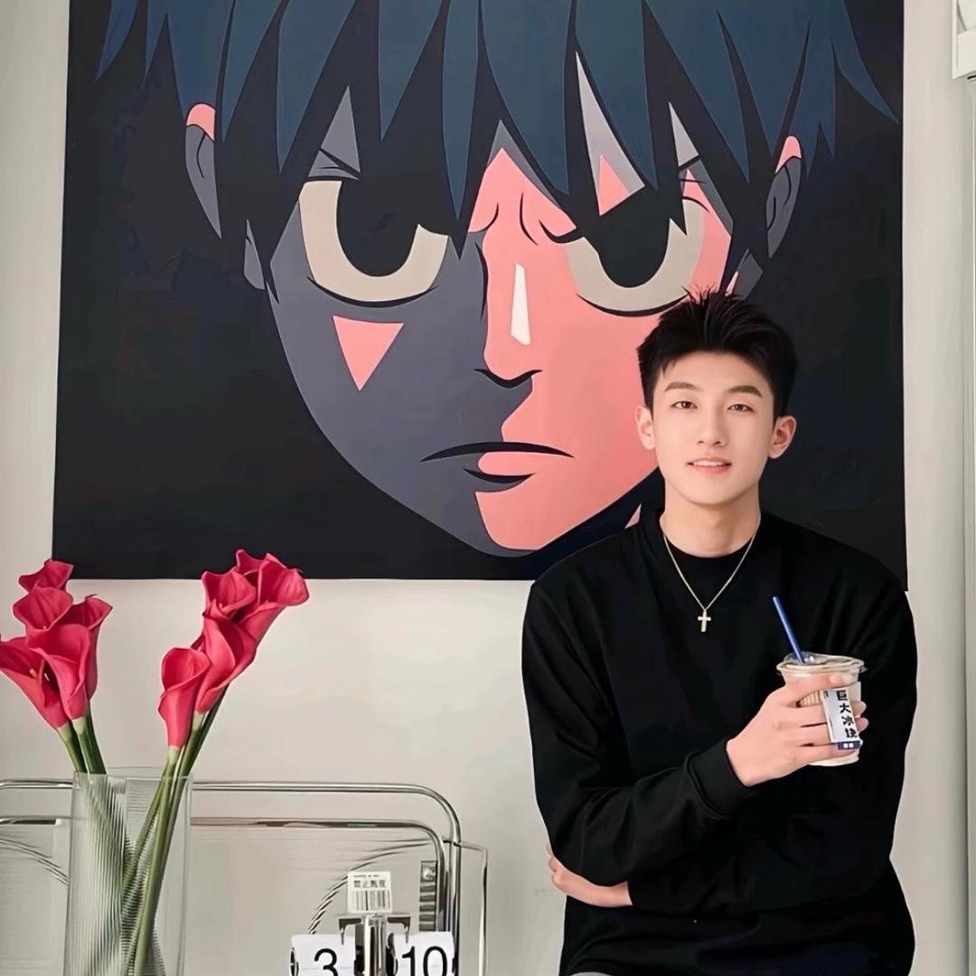 她们都说我好帅.