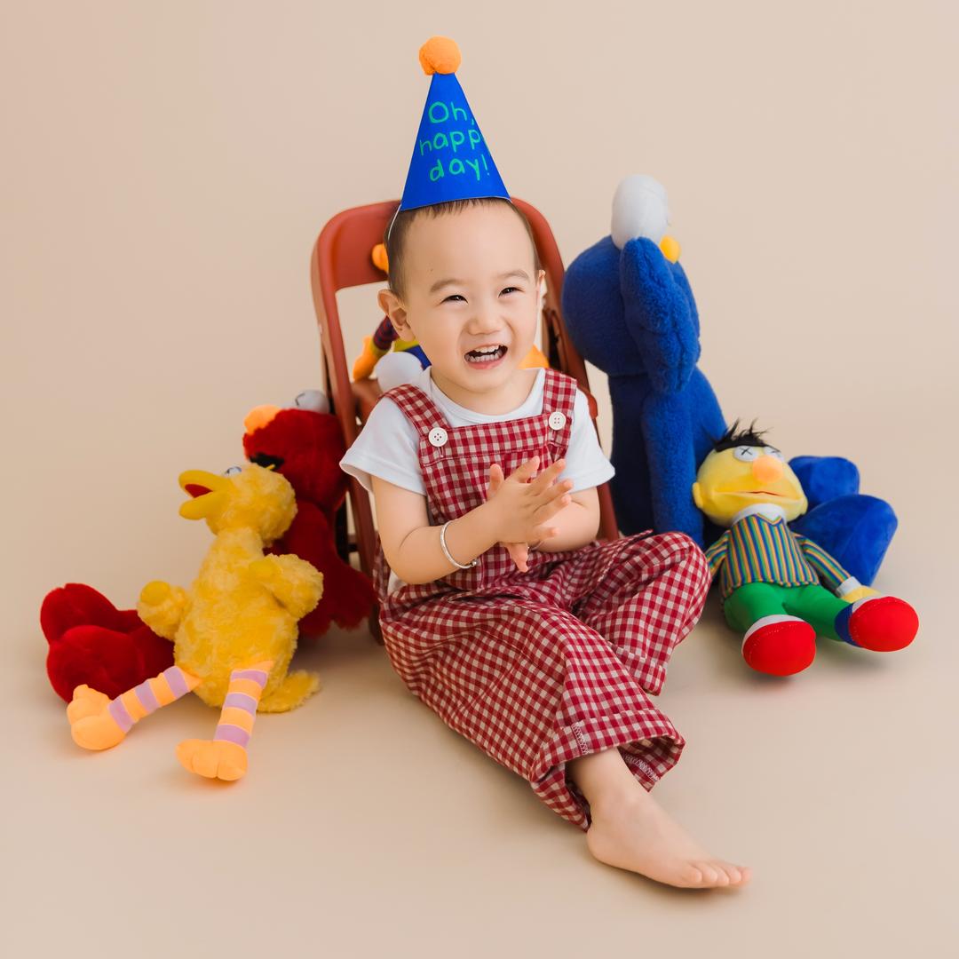 陈禹墨小朋友的日常生活💕