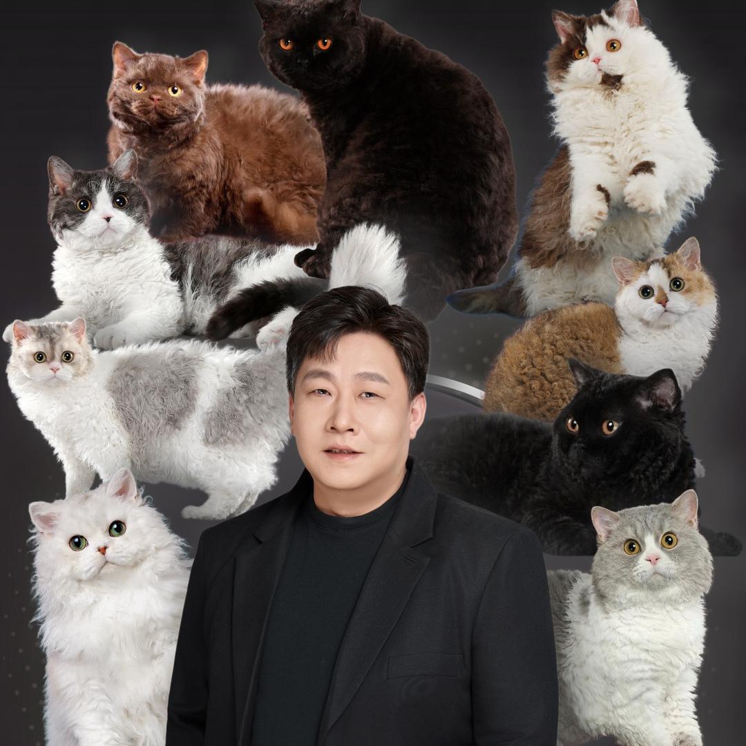 阿喆的卷毛猫（塞尔凯克）