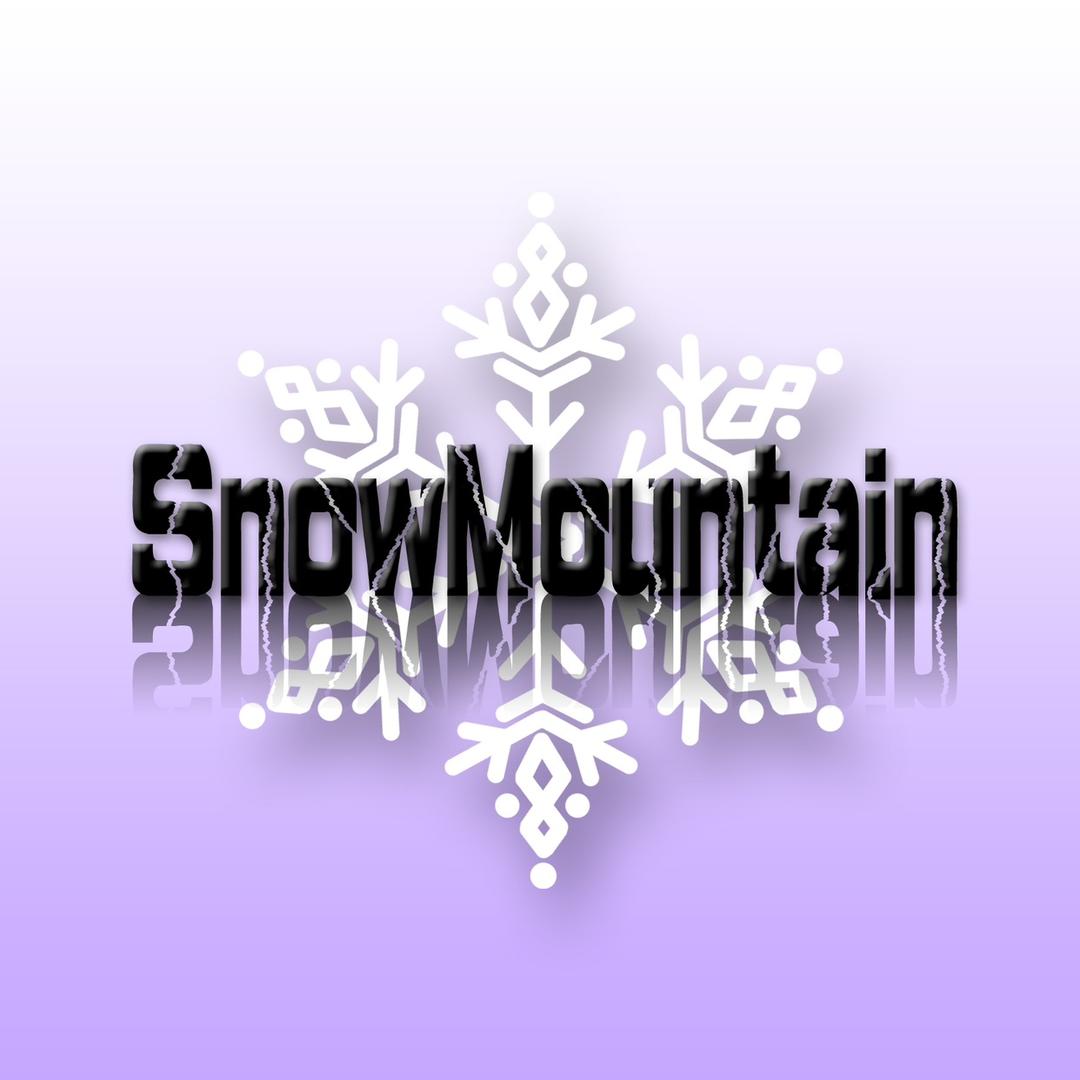 SnowMountain_雪