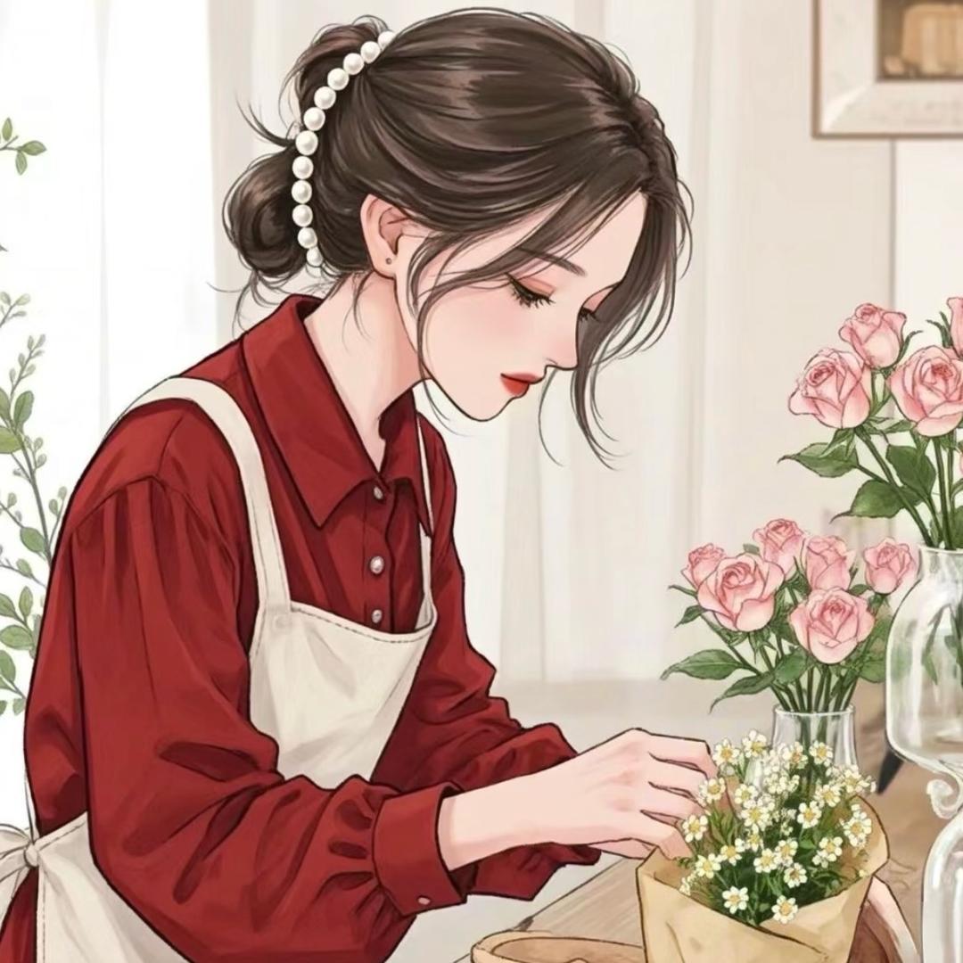 玉佬板的花〈00后花艺师〉