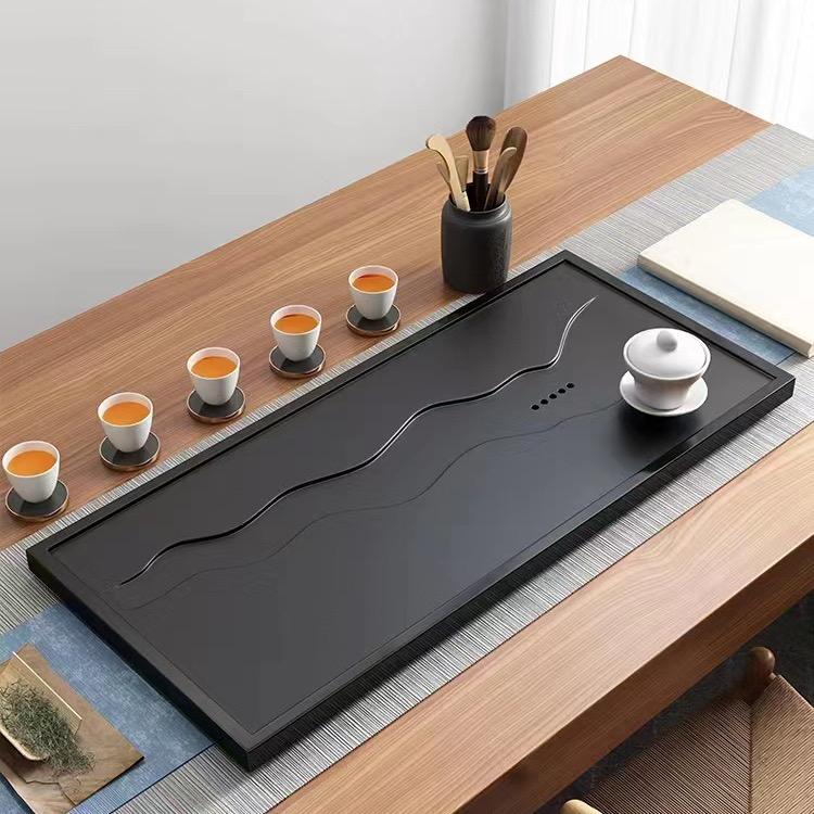 抒心阁石茶盘源头厂家