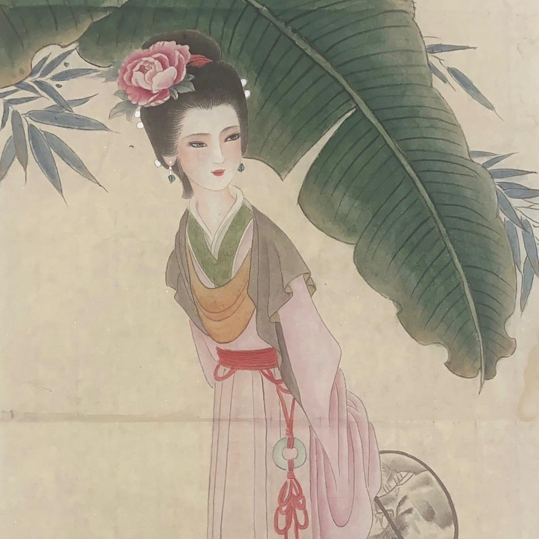 梨花飘雪