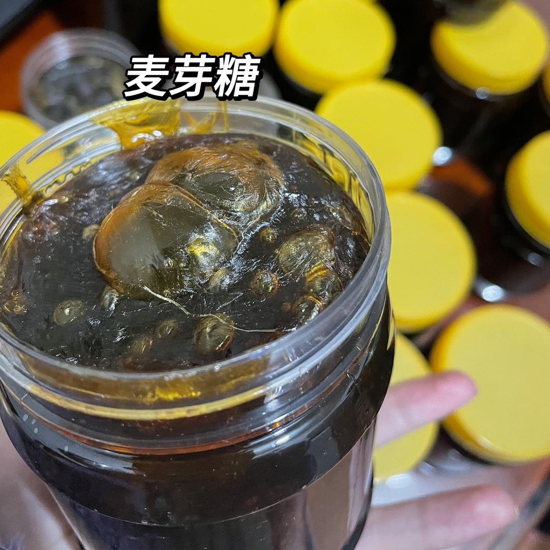 纯手工麦牙糖（柴火熬制）