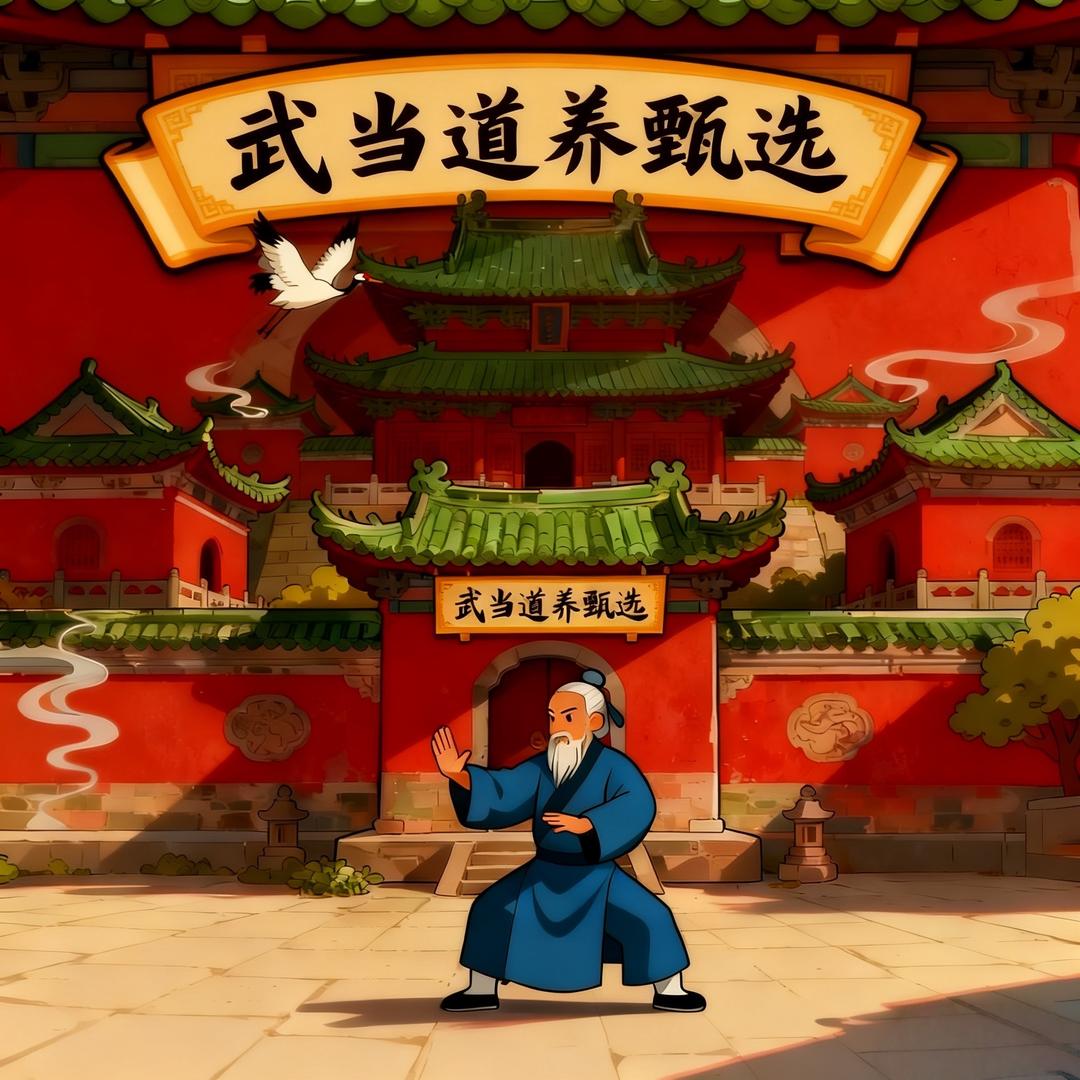 武当道养甄选