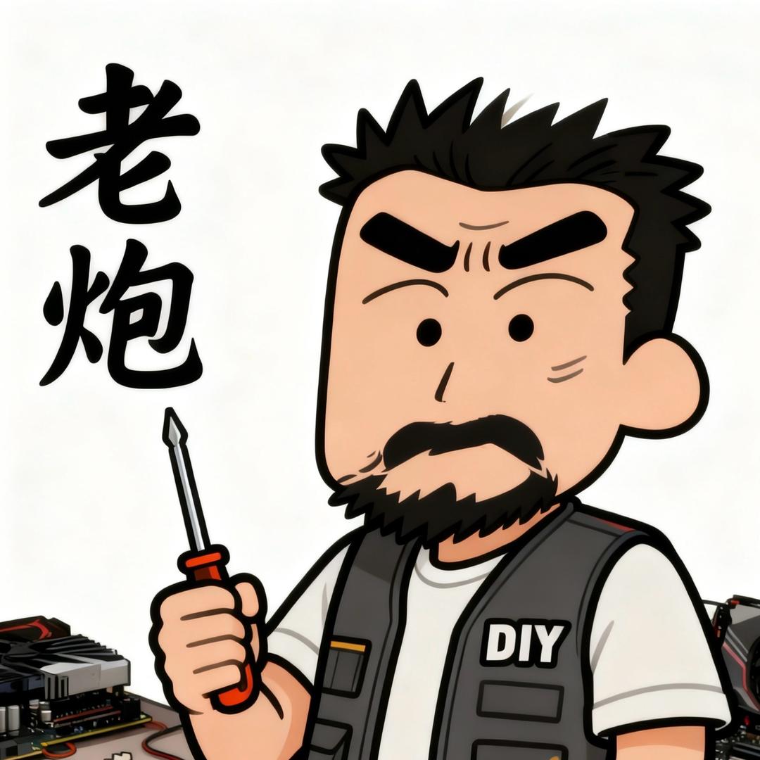 西瓜超频DIY-老炮（三角洲主机）