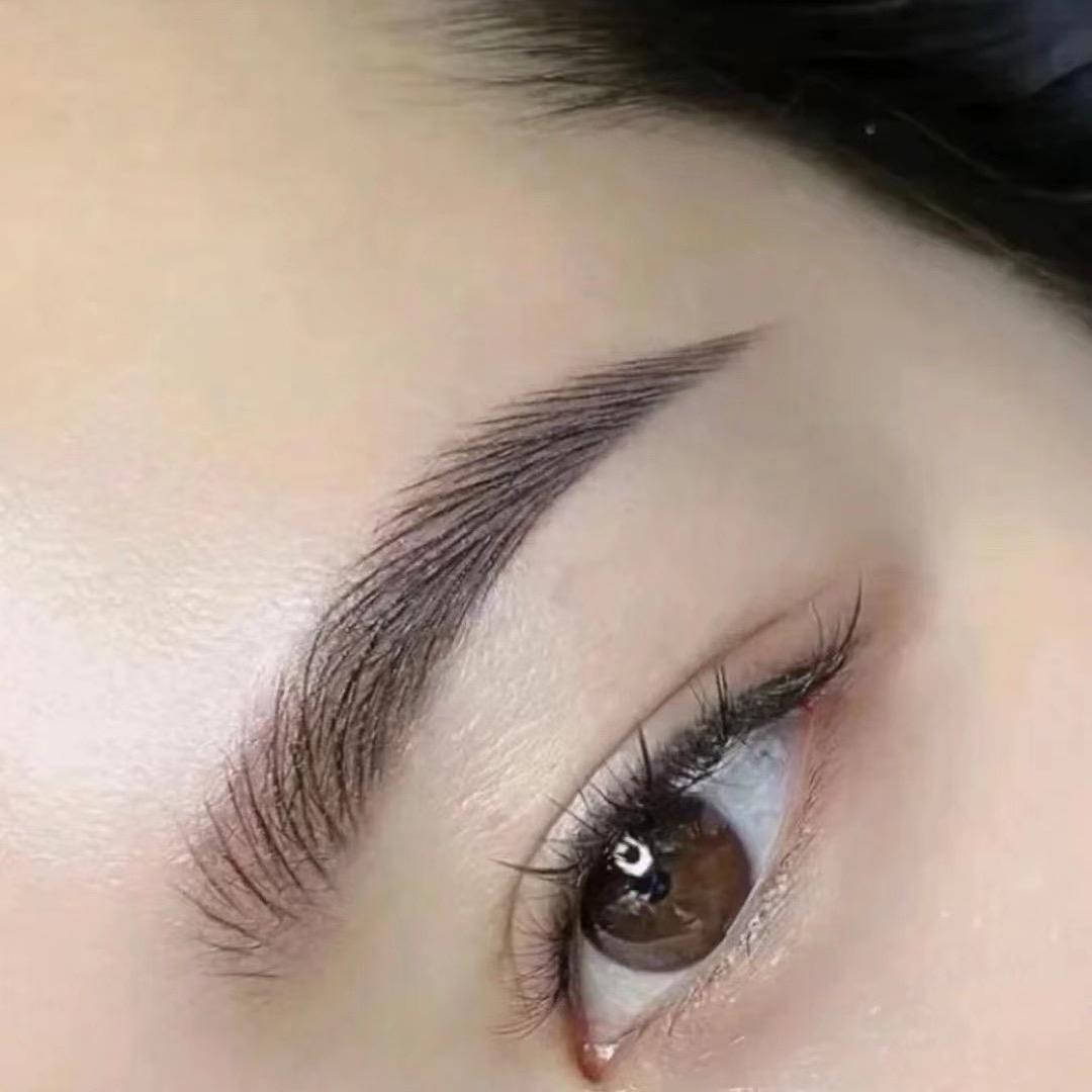 漂亮宝贝美发纹绣崔红霞