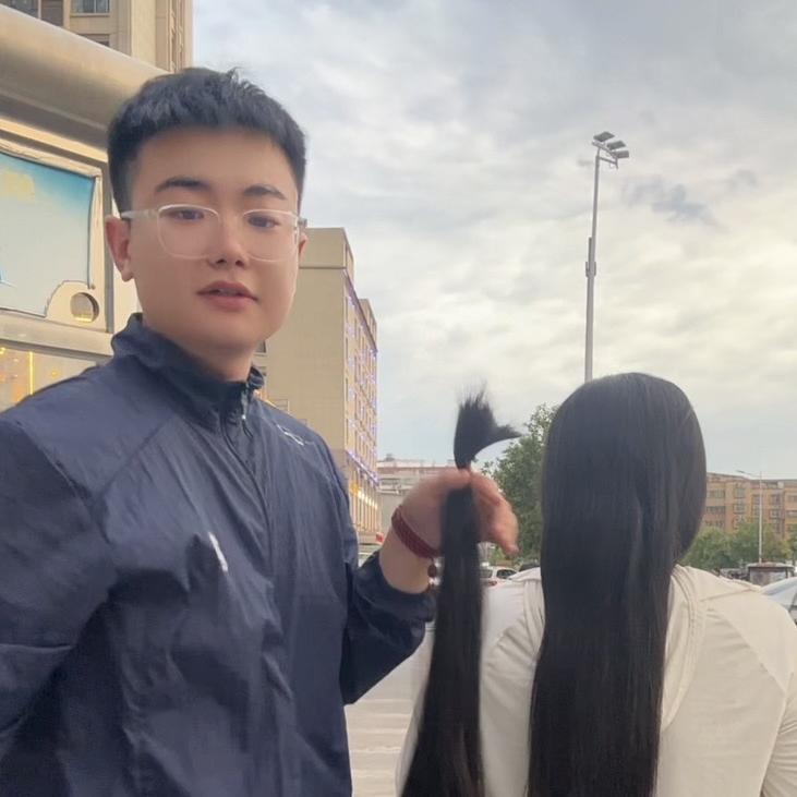 项城小飞收长头发（鑫发发制品）