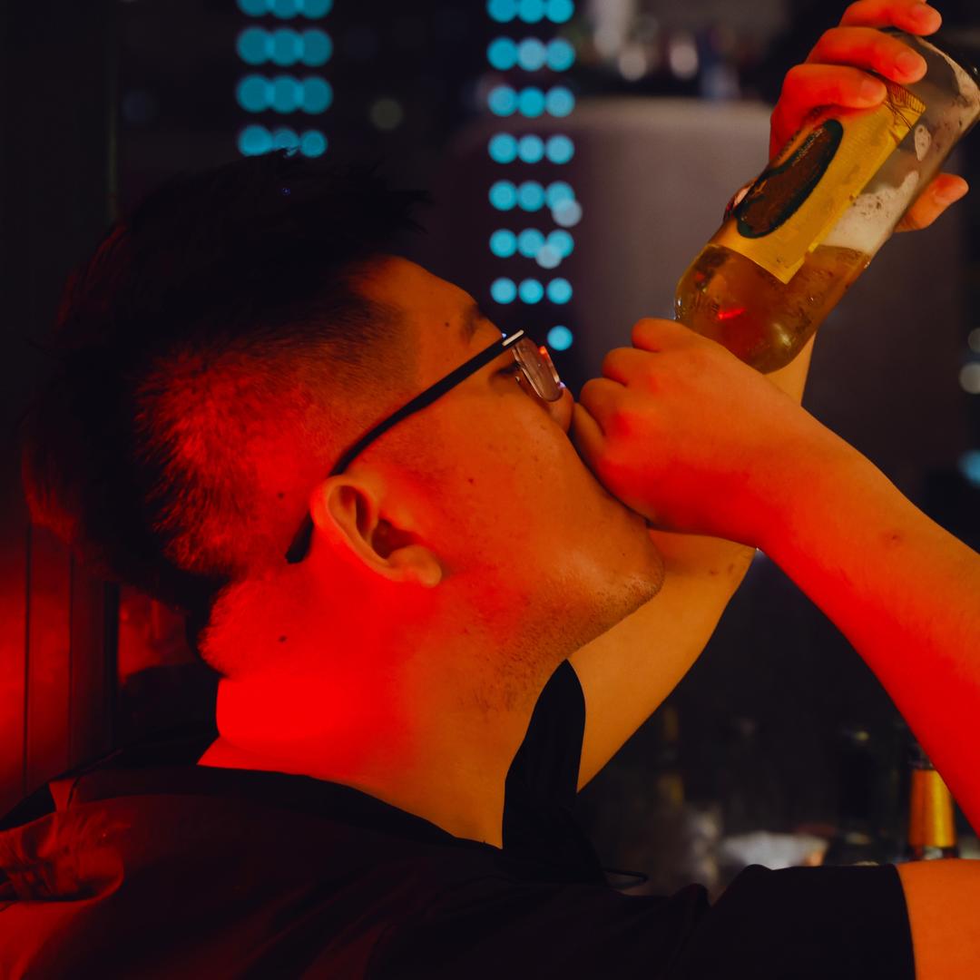 大旭么都喝