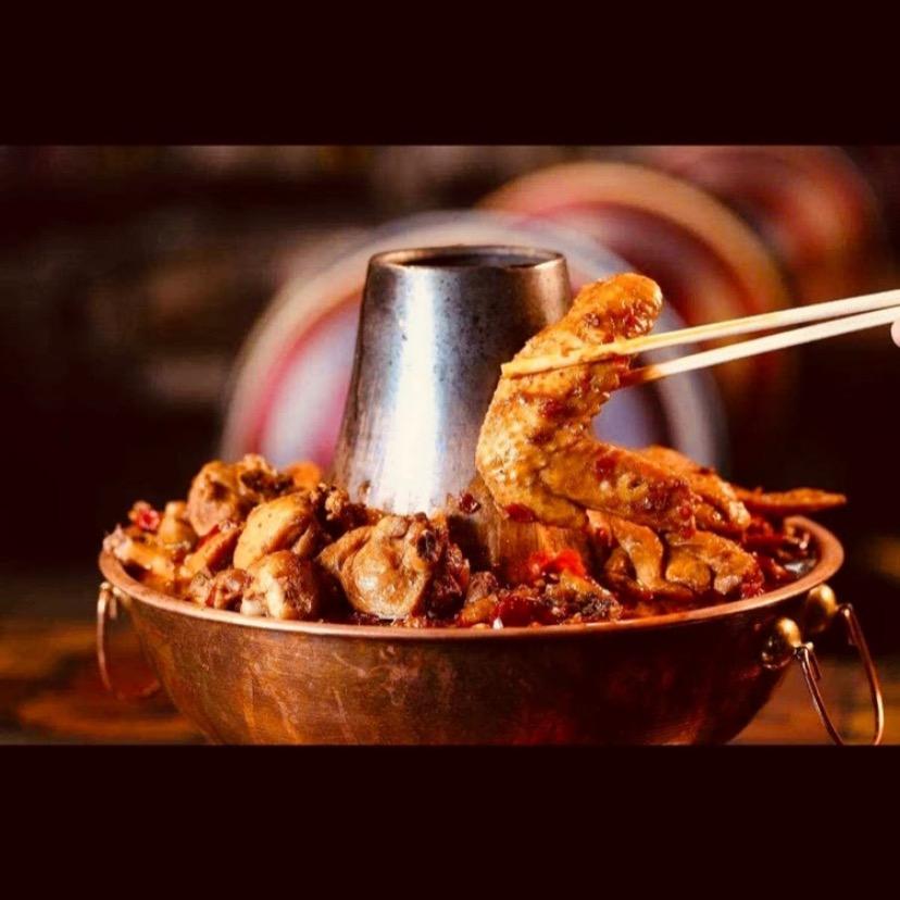 老厨秘制火锅鸡《招收学员》