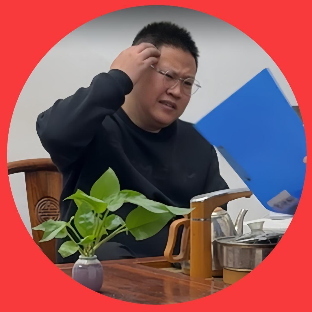 卢胖子-数码管穿针