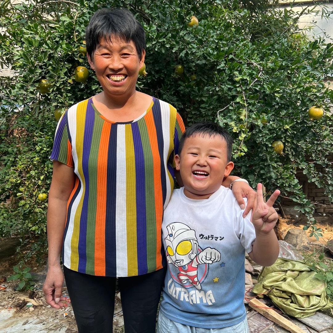 一家六口【陈晨】@抖音