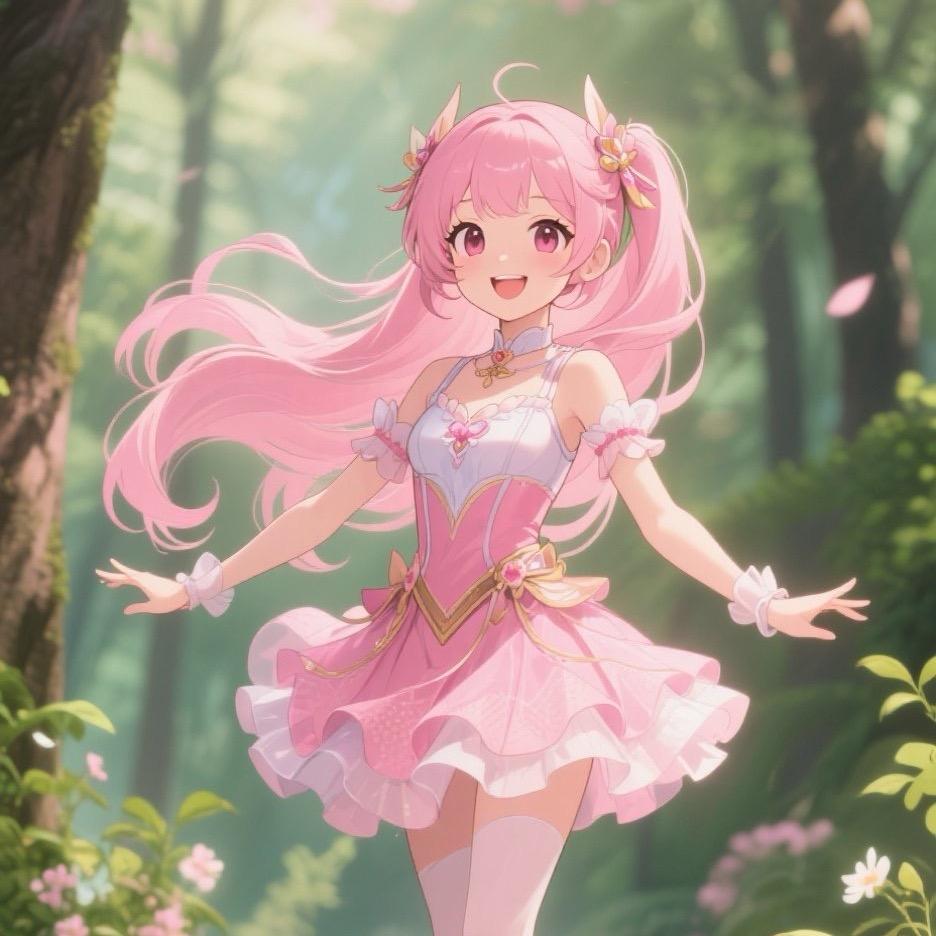 小舞妹妹学画画