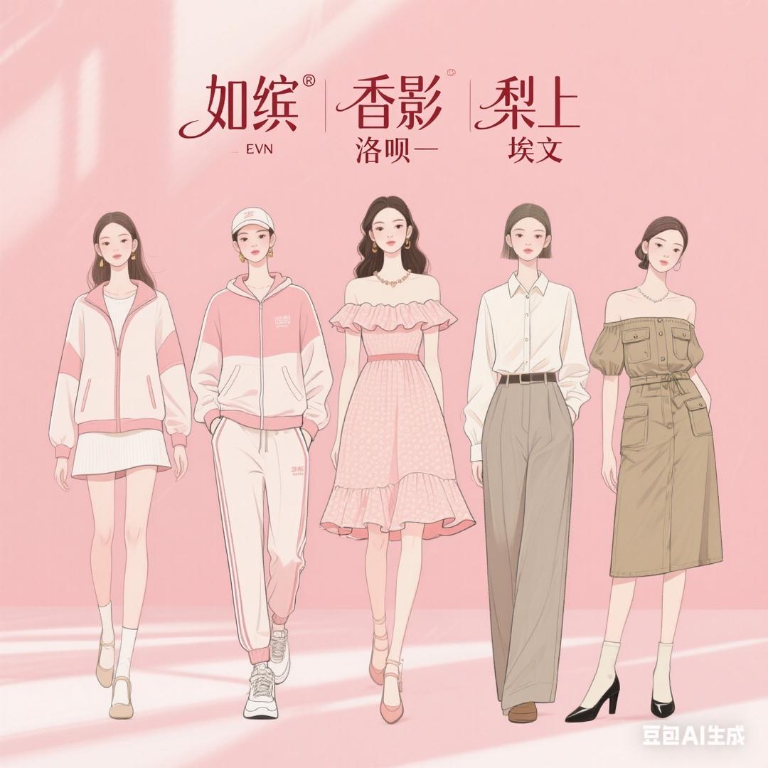 长治品牌女装、如缤、洛呗一、香影、梨上、