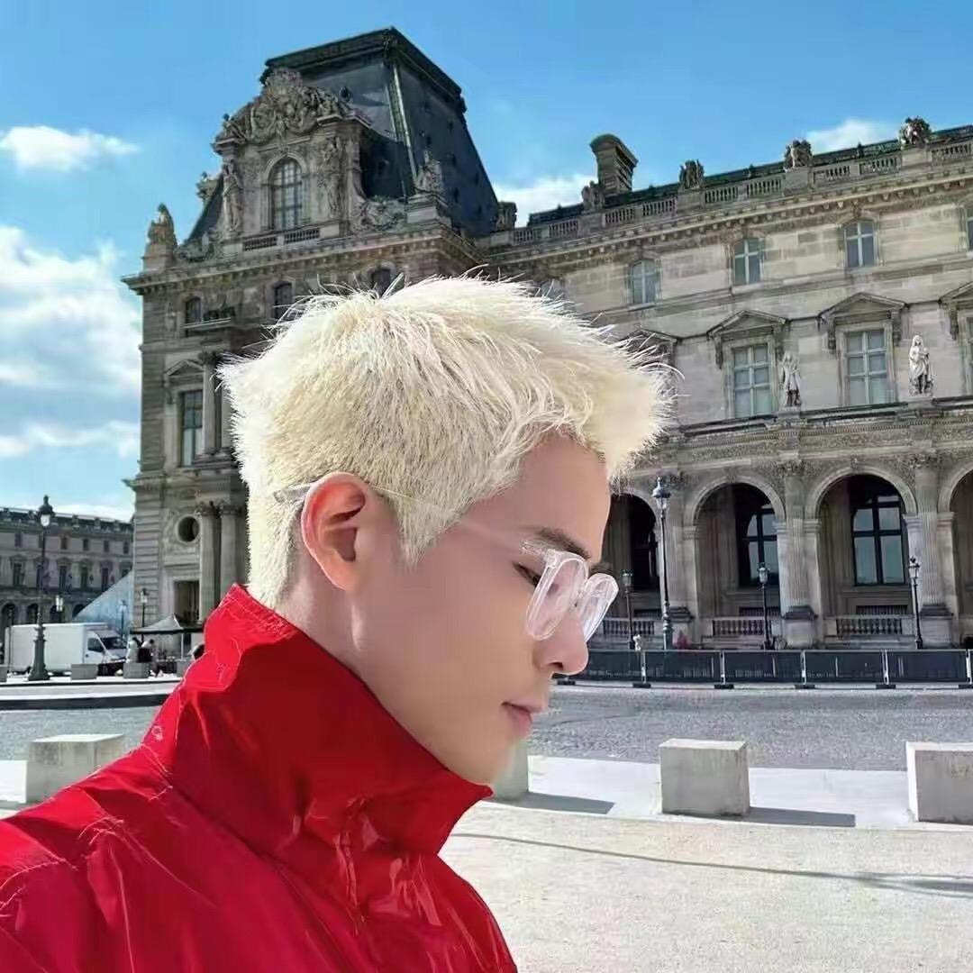 沐北烫染接发设计官方号