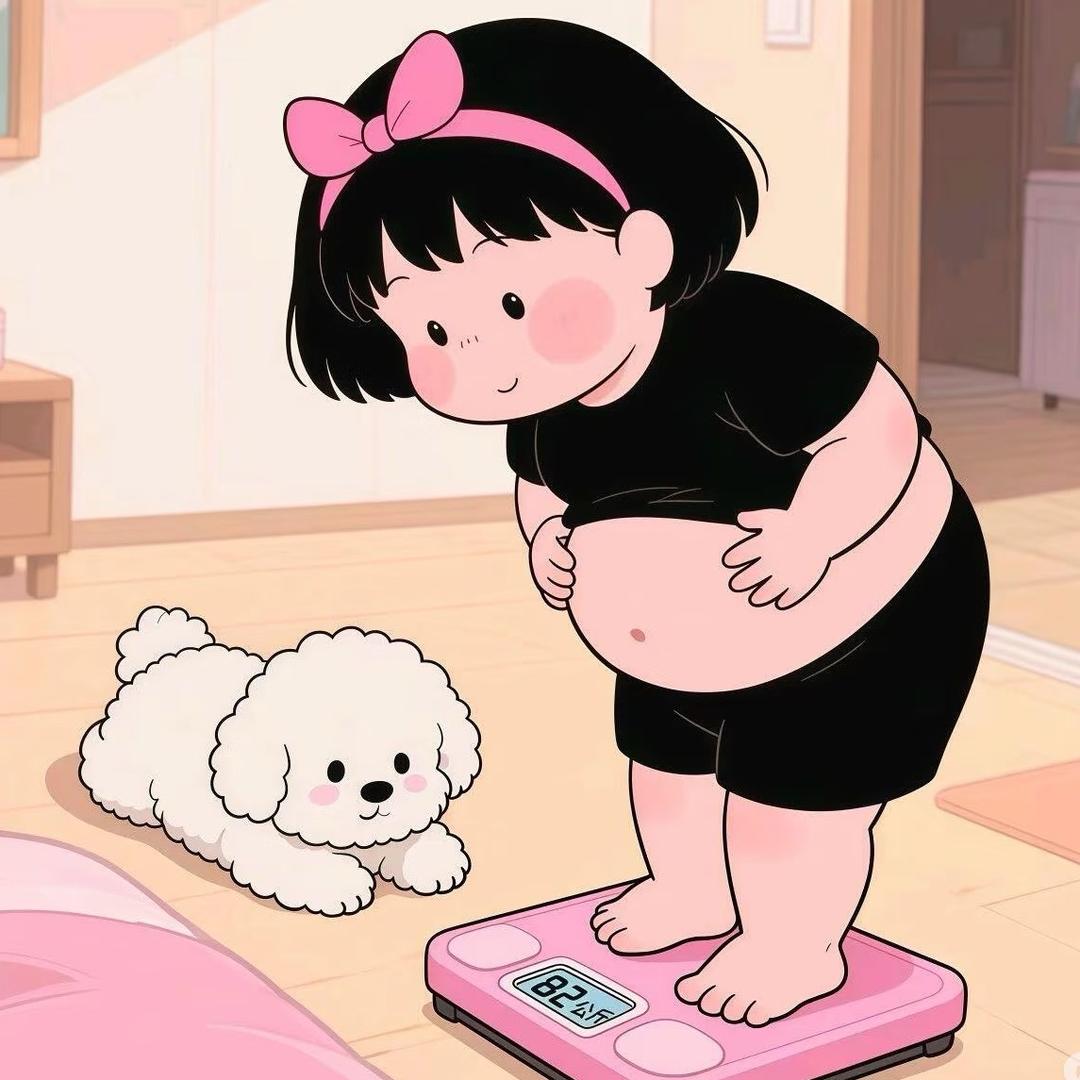 我要瘦了.