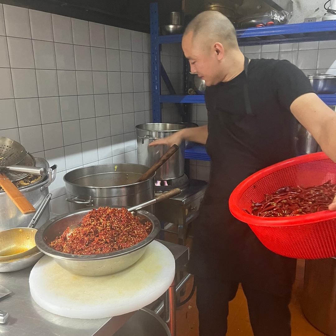 杰哥炒料@南姐鱼蛙