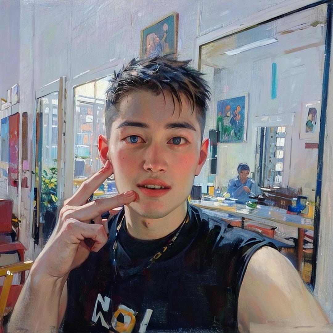 @未来 赛道烫发 张磊