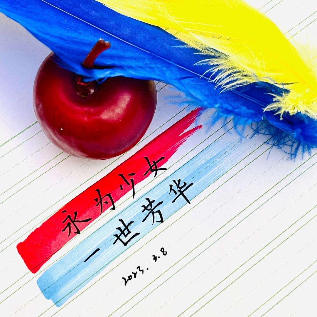 延安芒小豆口才志笔练字