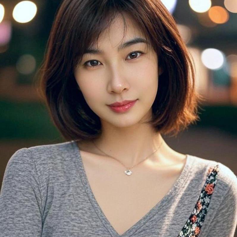 叶子💦素颜