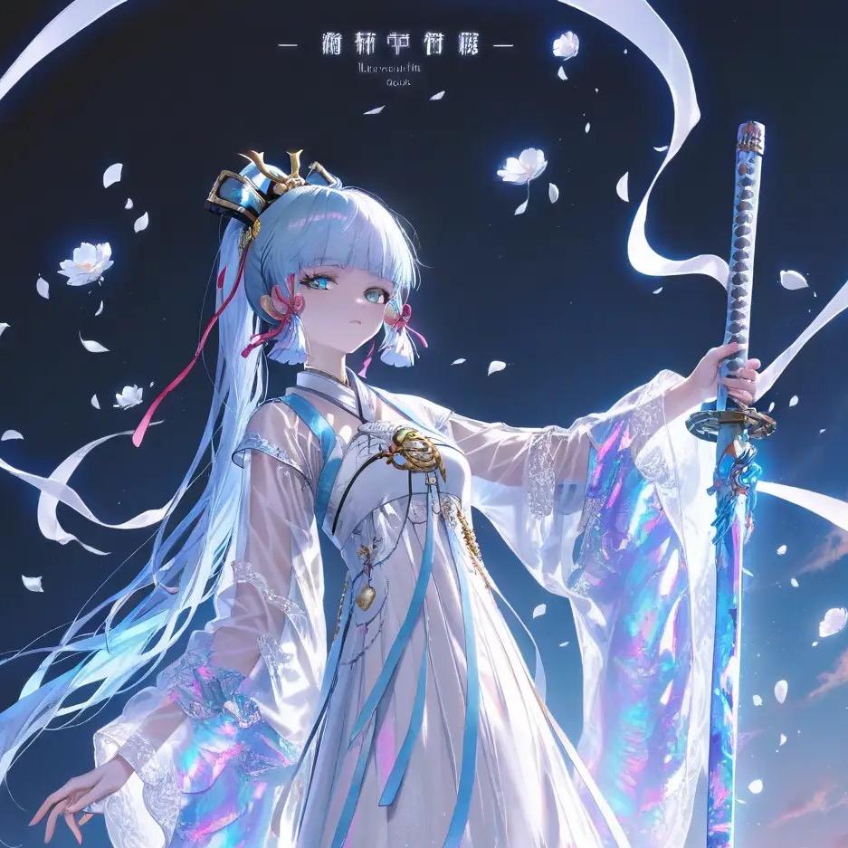 云边晚✌🏻落日霞（原神）