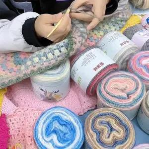 恒源祥羊毛线针织钩织工具纯棉手工编织毛衣