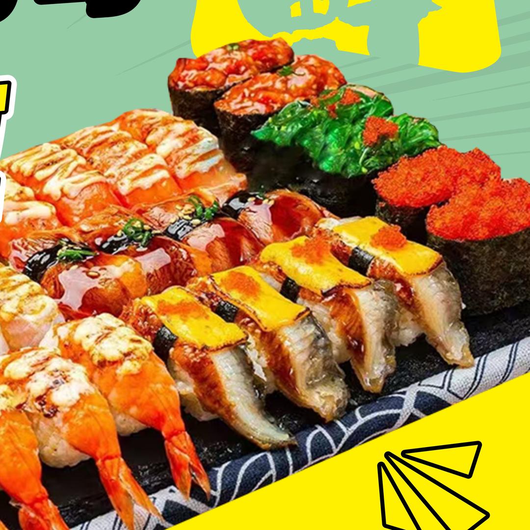 李李   一元寿司🍣