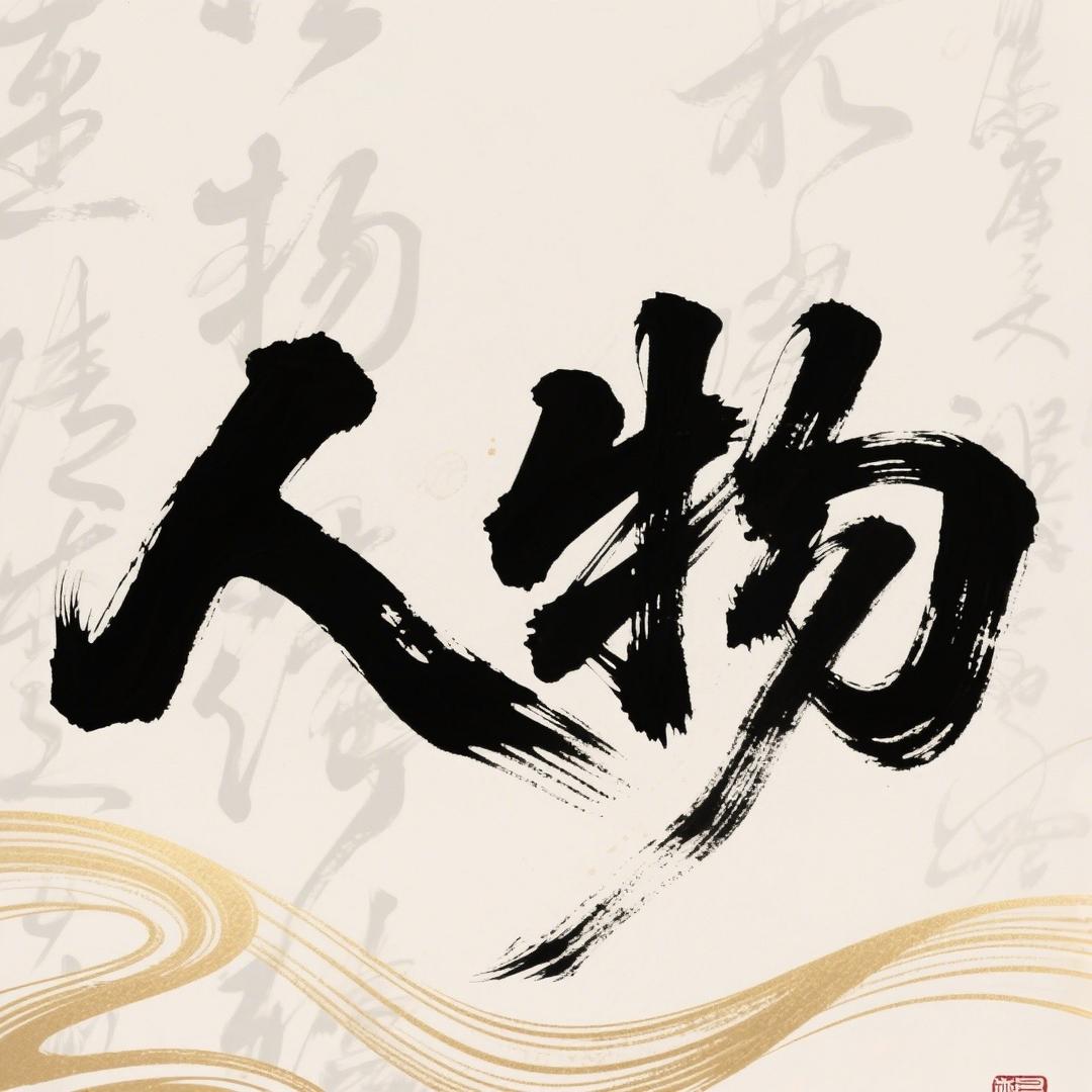 人物传